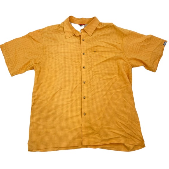 The North Face Other - TNF The North face orange tan picnic plaid shirt.  Size Large